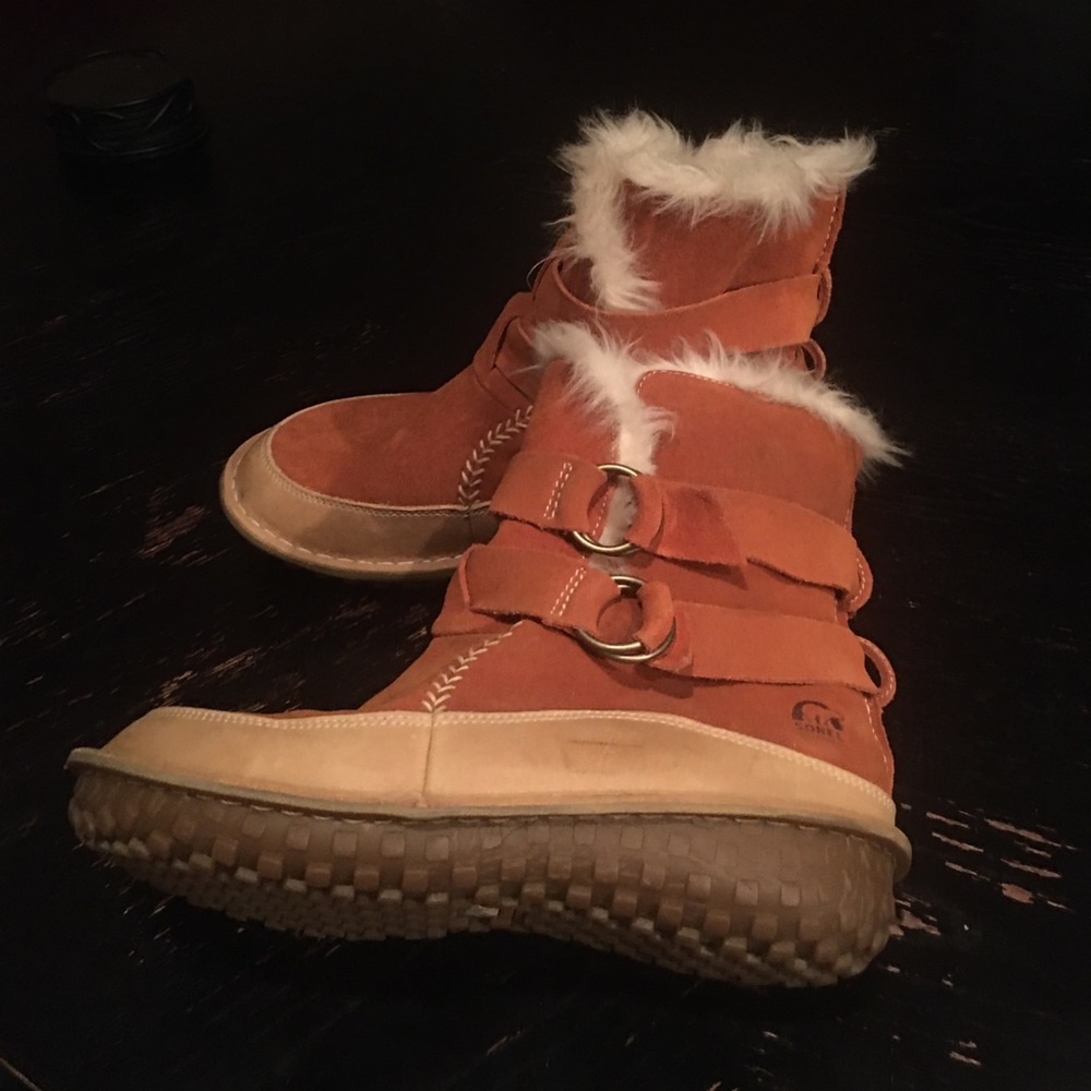 Sorel Tootega Boots size 7